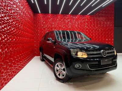 Volkswagen Amarok Pick-Up 2.0 BiTDI 164 CV DUBLE CAB Highline 4Motion Nero usata Agliana
