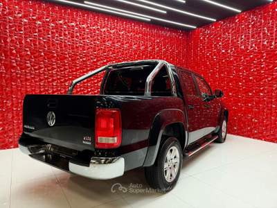 Volkswagen Amarok Pick-Up 2.0 BiTDI 164 CV DUBLE CAB Highline 4Motion Nero usata Agliana