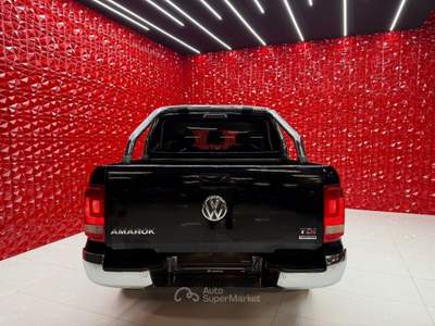 Volkswagen Amarok Pick-Up 2.0 BiTDI 164 CV DUBLE CAB Highline 4Motion Nero usata Agliana