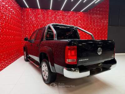 Volkswagen Amarok Pick-Up 2.0 BiTDI 164 CV DUBLE CAB Highline 4Motion Nero usata Agliana