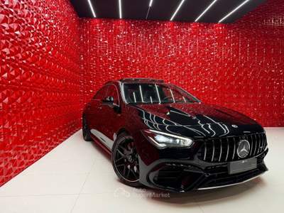 Mercedes-Benz CLA S 4Matic+ FULL OPTIONAL TETTO Nero usata Agliana