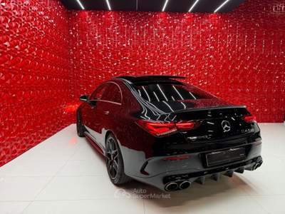 Mercedes-Benz CLA S 4Matic+ FULL OPTIONAL TETTO Nero usata Agliana