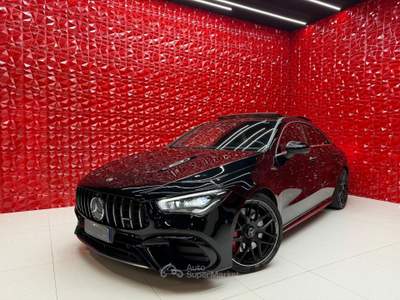 Mercedes-Benz CLA S 4Matic+ FULL OPTIONAL TETTO Nero usata Agliana