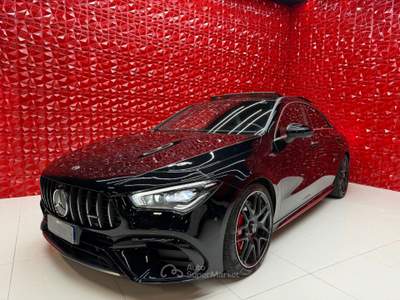 Mercedes-Benz CLA S 4Matic+ FULL OPTIONAL TETTO Nero usata Agliana