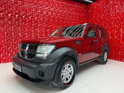 Dodge Nitro DPF R/T 4WD UNICO PROPRIETARIO Rosso usata Agliana