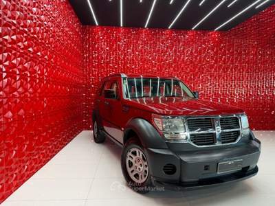 Dodge Nitro DPF R/T 4WD UNICO PROPRIETARIO Rosso usata Agliana