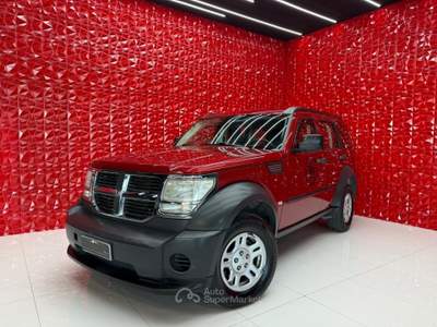 Dodge Nitro DPF R/T 4WD UNICO PROPRIETARIO Rosso usata Agliana