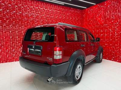 Dodge Nitro DPF R/T 4WD UNICO PROPRIETARIO Rosso usata Agliana