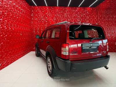 Dodge Nitro DPF R/T 4WD UNICO PROPRIETARIO Rosso usata Agliana