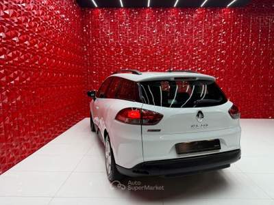 Renault Clio Sporter 1.2 75CV Live OK NEOPATENTATI Bianco usata Agliana