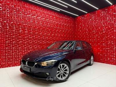 BMW 316 316d Station Wagon Touring Msport 116Cv OK NEOPATENTATI Blu/Azzurro usata Agliana