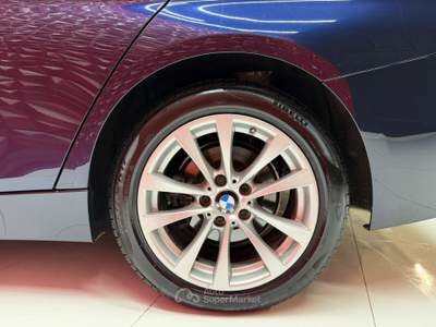 BMW 316 316d Station Wagon Touring Msport 116Cv OK NEOPATENTATI Blu/Azzurro usata Agliana