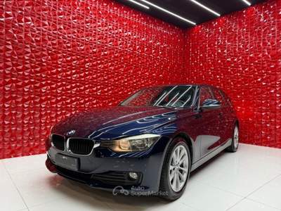 BMW 316 316d Station Wagon Touring Msport 116Cv OK NEOPATENTATI Blu/Azzurro usata Agliana