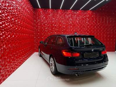 BMW 316 316d Station Wagon Touring Msport 116Cv OK NEOPATENTATI Blu/Azzurro usata Agliana