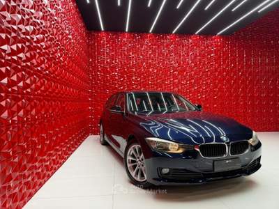 BMW 316 316d Station Wagon Touring Msport 116Cv OK NEOPATENTATI Blu/Azzurro usata Agliana
