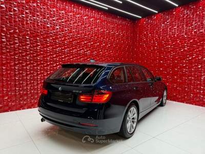 BMW 316 316d Station Wagon Touring Msport 116Cv OK NEOPATENTATI Blu/Azzurro usata Agliana