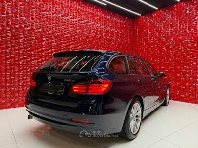 BMW 316 316d Station Wagon Touring Msport 116Cv OK NEOPATENTATI Blu/Azzurro usata Agliana