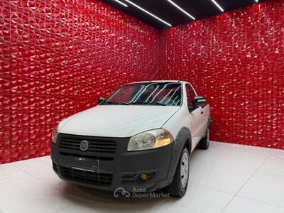 Fiat Strada Pick-up Working Bianco usata Agliana