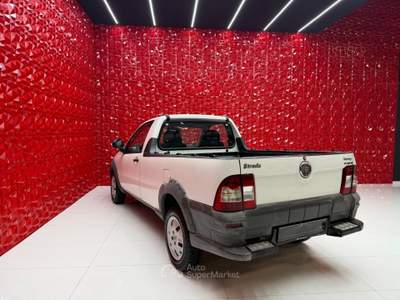 Fiat Strada Pick-up Working Bianco usata Agliana