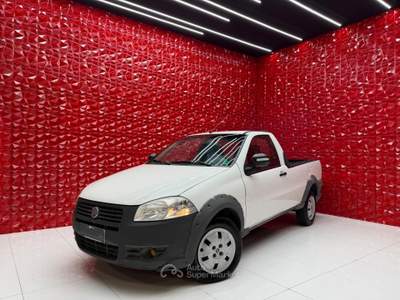 Fiat Strada Pick-up Working Bianco usata Agliana
