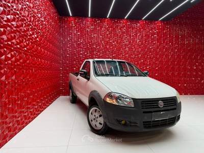 Fiat Strada Pick-up Working Bianco usata Agliana