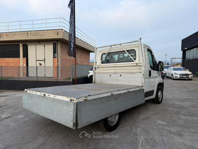 Fiat Ducato 2.3 MJT 120 L4 IVA DEDUCIBILE Camioncino Cassone Aperto Bianco usata Agliana