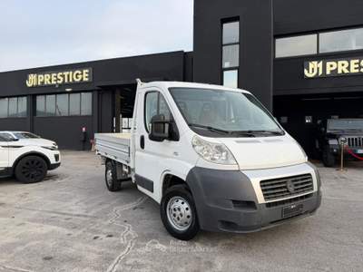 Fiat Ducato 2.3 MJT 120 L4 IVA DEDUCIBILE Camioncino Cassone Aperto Bianco usata Agliana