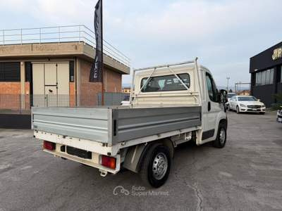 Fiat Ducato 2.3 MJT 120 L4 IVA DEDUCIBILE Camioncino Cassone Aperto Bianco usata Agliana