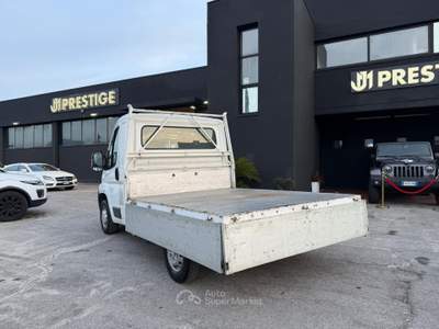 Fiat Ducato 2.3 MJT 120 L4 IVA DEDUCIBILE Camioncino Cassone Aperto Bianco usata Agliana