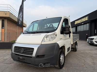 Fiat Ducato 2.3 MJT 120 L4 IVA DEDUCIBILE Camioncino Cassone Aperto Bianco usata Agliana