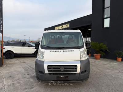 Fiat Ducato 2.3 MJT 120 L4 IVA DEDUCIBILE Camioncino Cassone Aperto Bianco usata Agliana