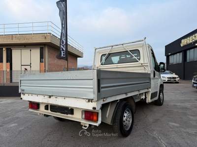 Fiat Ducato 2.3 MJT 120 L4 IVA DEDUCIBILE Camioncino Cassone Aperto Bianco usata Agliana