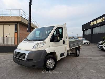 Fiat Ducato 2.3 MJT 120 L4 IVA DEDUCIBILE Camioncino Cassone Aperto Bianco usata Agliana