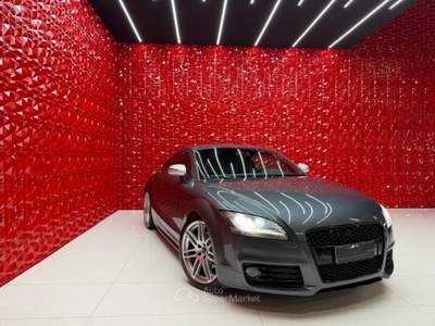 Audi TT Coupé 2.0 TFSI Advanced plus ALLEST. TTS S-Line Grigio usata Agliana