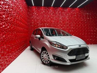 Ford Fiesta 5 porte Bz.- GPL Black & White Edition OK NEOPATENTATI Grigio usata Agliana