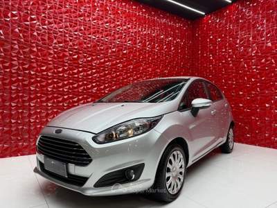 Ford Fiesta 5 porte Bz.- GPL Black & White Edition OK NEOPATENTATI Grigio usata Agliana
