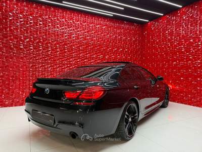 BMW Serie 6 640d 640d xDrive Gran Coupé Msport Edition TETTO Nero usata Agliana