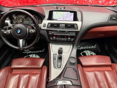 BMW Serie 6 640d 640d xDrive Gran Coupé Msport Edition TETTO Nero usata Agliana