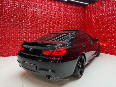 BMW Serie 6 640d 640d xDrive Gran Coupé Msport Edition TETTO Nero usata Agliana