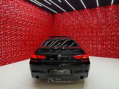 BMW Serie 6 640d 640d xDrive Gran Coupé Msport Edition TETTO Nero usata Agliana