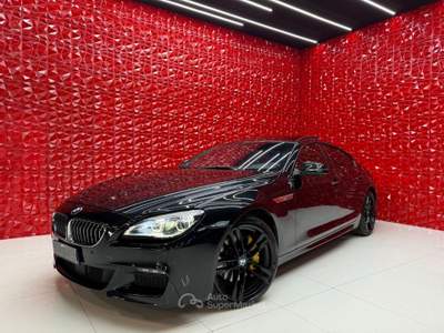 BMW Serie 6 640d 640d xDrive Gran Coupé Msport Edition TETTO Nero usata Agliana
