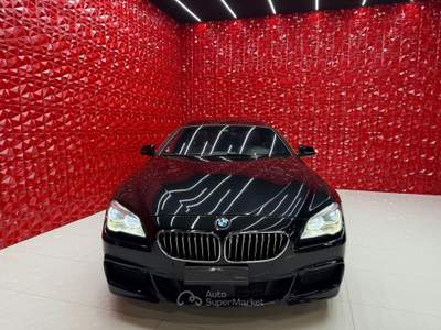 BMW Serie 6 640d 640d xDrive Gran Coupé Msport Edition TETTO Nero usata Agliana