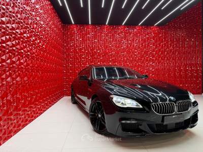 BMW Serie 6 640d 640d xDrive Gran Coupé Msport Edition TETTO Nero usata Agliana