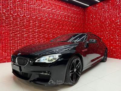 BMW Serie 6 640d 640d xDrive Gran Coupé Msport Edition TETTO Nero usata Agliana