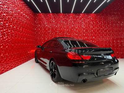 BMW Serie 6 640d 640d xDrive Gran Coupé Msport Edition TETTO Nero usata Agliana