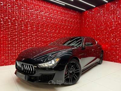 Maserati Ghibli V6 Granlusso 349Cv UNICO PROPRIETARIO Nero usata Agliana