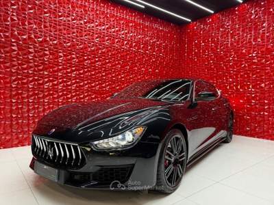 Maserati Ghibli V6 Granlusso 349Cv UNICO PROPRIETARIO Nero usata Agliana