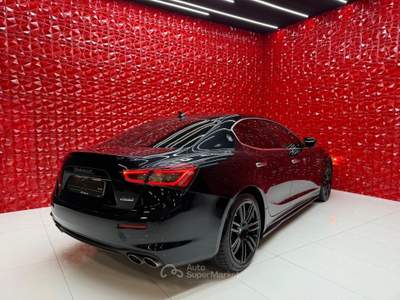 Maserati Ghibli V6 Granlusso 349Cv UNICO PROPRIETARIO Nero usata Agliana