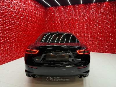 Maserati Ghibli V6 Granlusso 349Cv UNICO PROPRIETARIO Nero usata Agliana