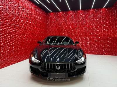 Maserati Ghibli V6 Granlusso 349Cv UNICO PROPRIETARIO Nero usata Agliana